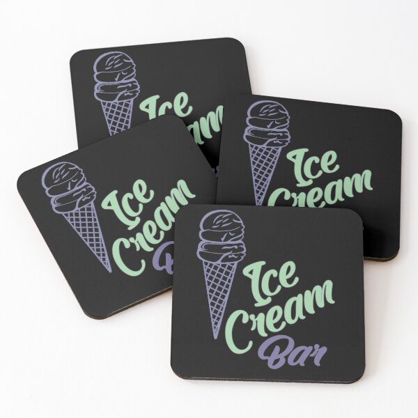Item preview, ICE CREAM BAR - NEON SIGN designed and sold by Dwarf-Monkey.