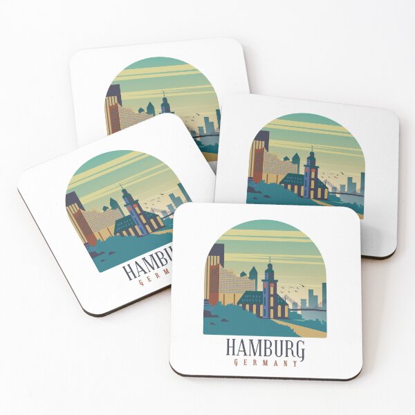 Item preview, Hamburg Germany designed and sold by Blacklasch.