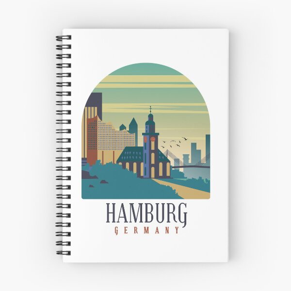 Item preview, Hamburg Germany designed and sold by Blacklasch.