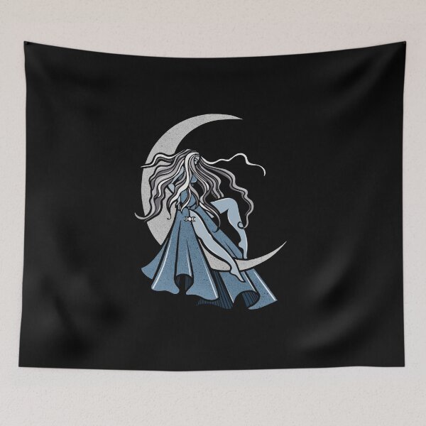 Item preview, Moon Goddess designed and sold by FrictionMaxxing.