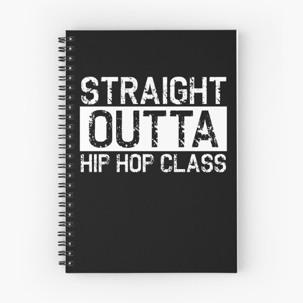 Item preview, Straight Outta Hip Hop Class Breakdance Dancing designed and sold by MooonTees.