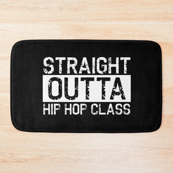 Item preview, Straight Outta Hip Hop Class Breakdance Dancing designed and sold by MooonTees.