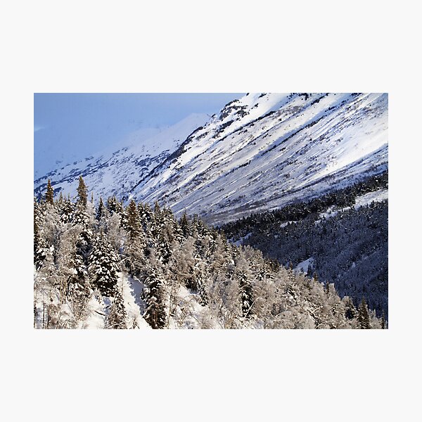 Kenai Mountains Photographic Print