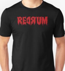 The Shining Redrum Unisex T-Shirt