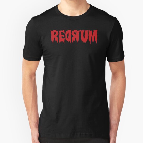 The Shining Redrum Slim Fit T-Shirt