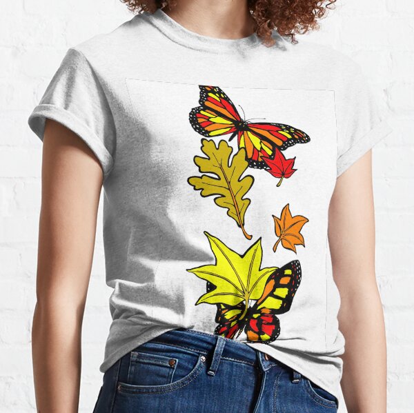Fall Butterflies Classic T-Shirt
