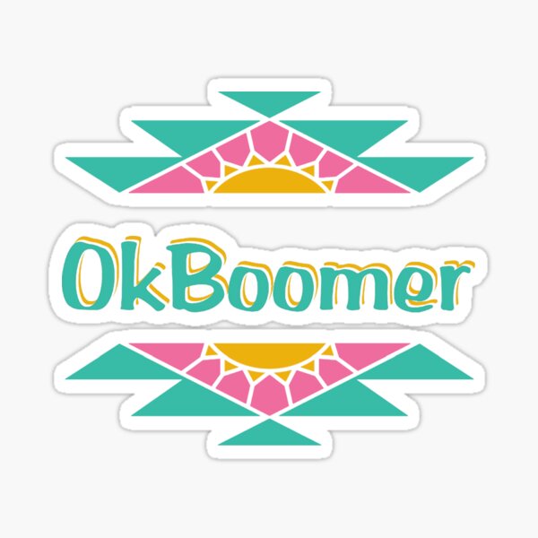 ok boomer Arizona Sticker