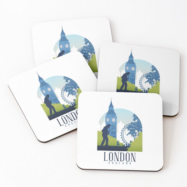 Item preview, London England designed and sold by Blacklasch.