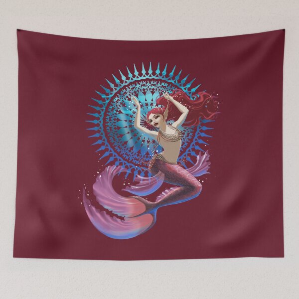 Item preview, Mermaid designed and sold by Anna R. Carrino.