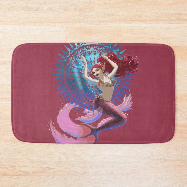 Item preview, Mermaid designed and sold by Anna R. Carrino.