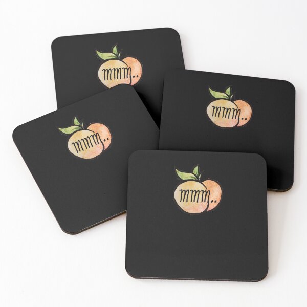 Item preview, mmm peach designed and sold by FrictionMaxxing.