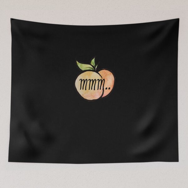 Item preview, mmm peach designed and sold by FrictionMaxxing.