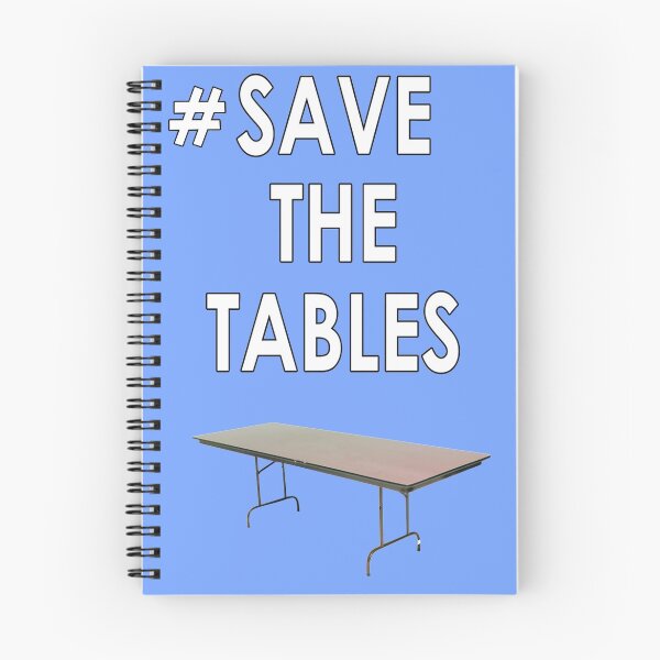 Item preview, Save the tables  designed and sold by MynameisJEFF.