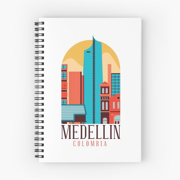 Item preview, Medellin Colombia designed and sold by Blacklasch.