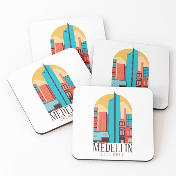 Item preview, Medellin Colombia designed and sold by Blacklasch.