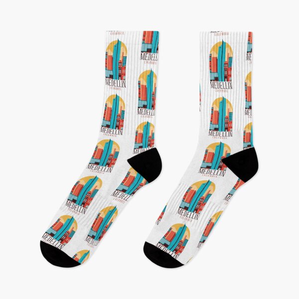 Item preview, Medellin Colombia designed and sold by Blacklasch.