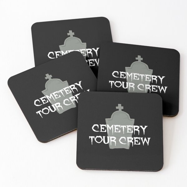 Artikelvorschau, Friedhof Tour Crew Grabstein Tot Gothic Gruft entworfen und verkauft von MooonTees.