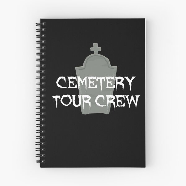 Artikelvorschau, Friedhof Tour Crew Grabstein Tot Gothic Gruft entworfen und verkauft von MooonTees.