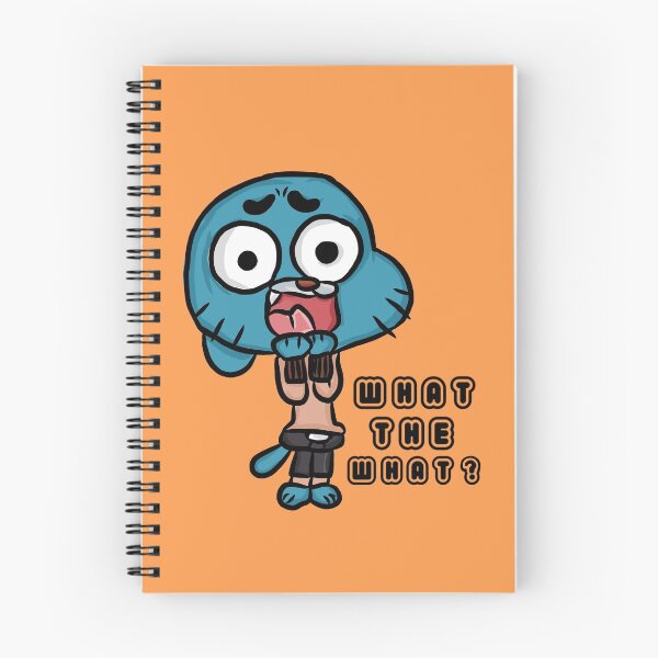 Item preview, What the What? - The Amazing World of Gumball designed and sold by RoserinArt.