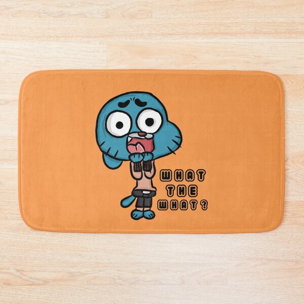 Item preview, What the What? - The Amazing World of Gumball designed and sold by RoserinArt.