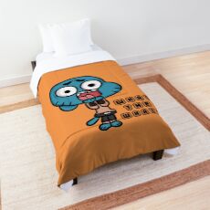 What the What? - The Amazing World of Gumball Comforter