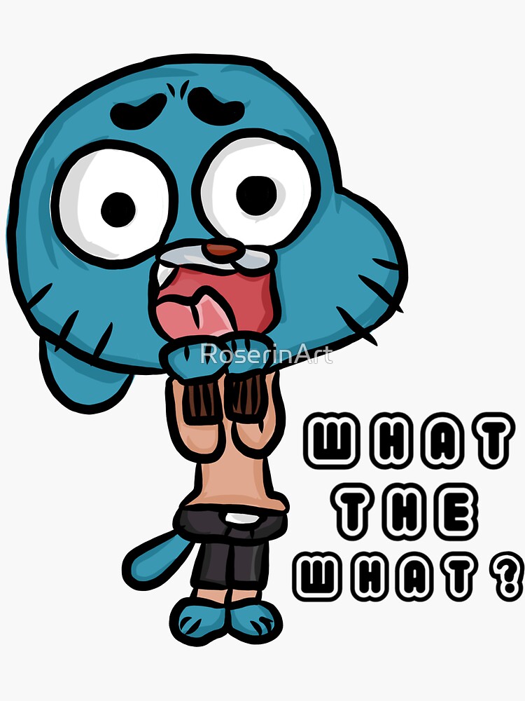 Smiling Gumball Watterson - The Amazing World of Gumball Art Board Print  for Sale by RoserinArt