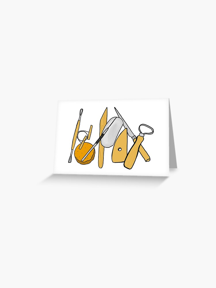 Ceramic Tools Sticker for Sale by alexolson96