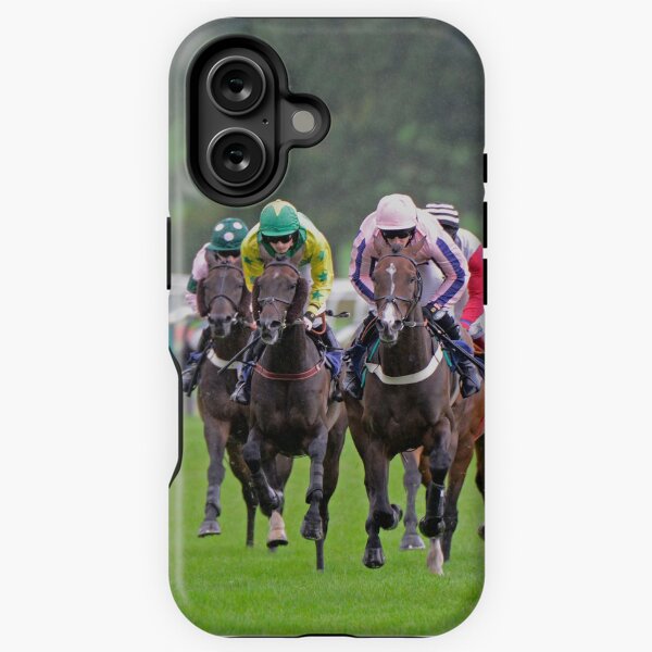 Aperçu de l'œuvre Course de chevaux créée et vendue par emergentdesigns.
