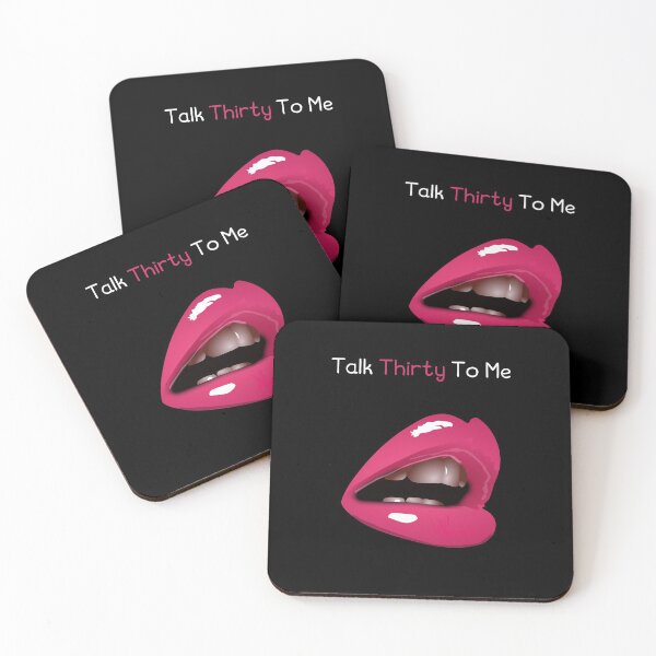 Item preview, Talk Thirty To Me- 30th Birthday Gift designed and sold by mariguita5.