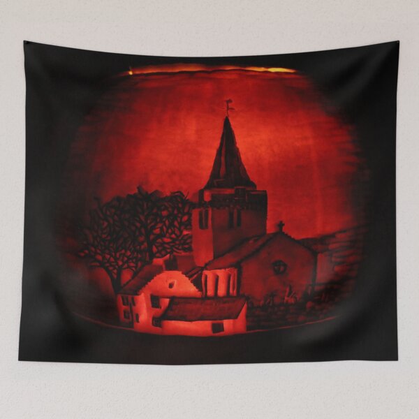 Item preview, Dreel Halls, Anstruther - Pumpkin Carving designed and sold by Moti Black.