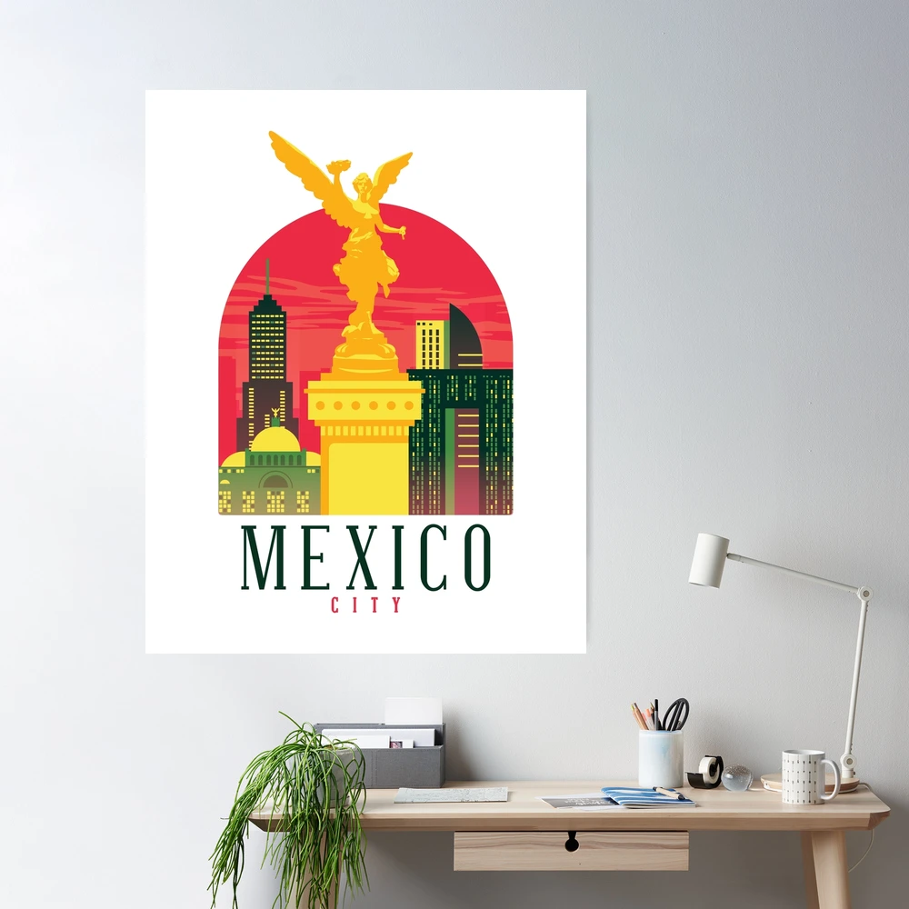 Poster | Redbubble Mexico by Blacklasch City\