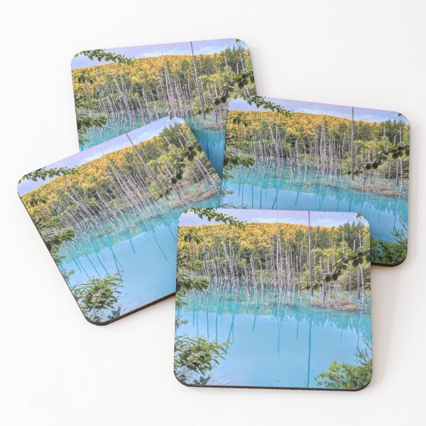 Item preview, Shirogane Blue Pond designed and sold by opheliaautumn.