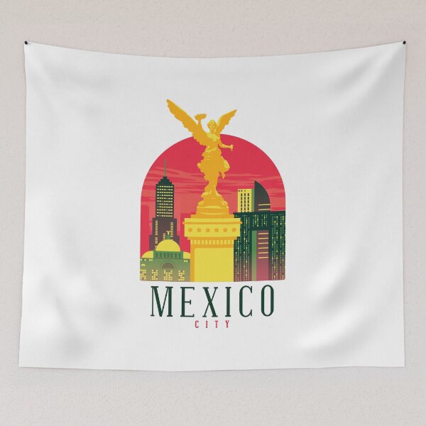 Item preview, Ciudad de México designed and sold by Blacklasch.