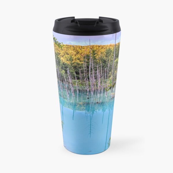 Shirogane Blue Pond Travel Mug