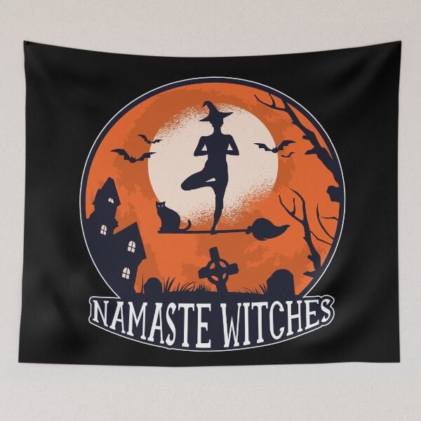 Item preview, Namaste Witches designed and sold by emphatic.