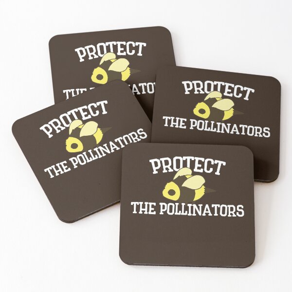 Item preview, Protect the pollinators designed and sold by FrictionMaxxing.