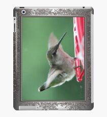 Female Ruby-Throated Hummingbird iPad Case/Skin