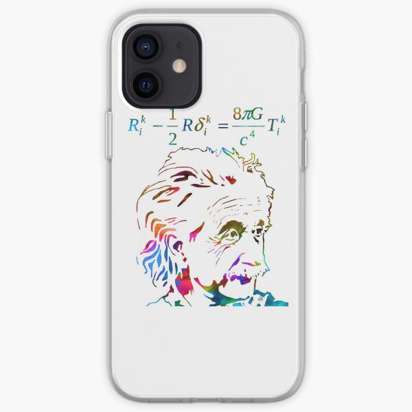 Einstein field equations iPhone Soft Case