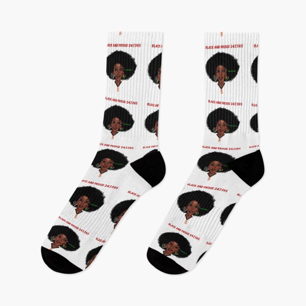 Item preview, Black and Proud 24.7.365  designed and sold by ArtBecomesHer2.