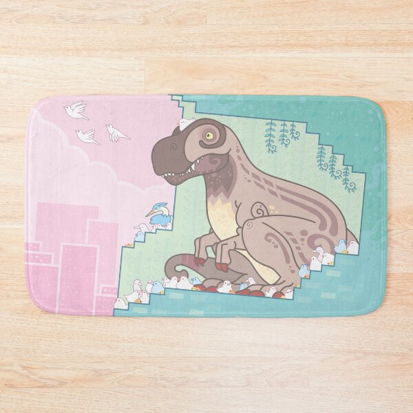 Item preview, T-Rex the Bird Dad designed and sold by Cosmopoliturtle.