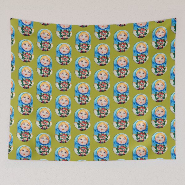 Item preview, Matrioska. Blonde young girl designed and sold by Pino 'Delfino' Esposito.