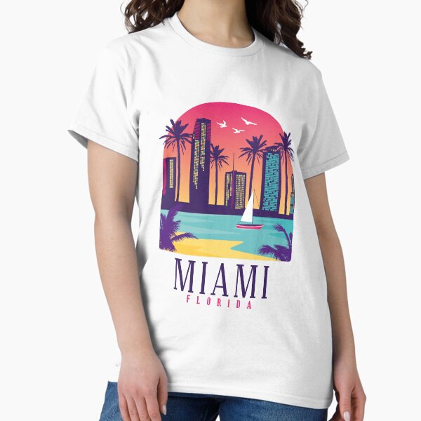 Item preview, Miami Florida designed and sold by Blacklasch.