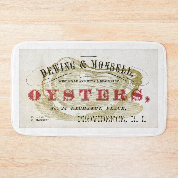 Item preview, Vintage Oyster Dealers designed and sold by historicimage.