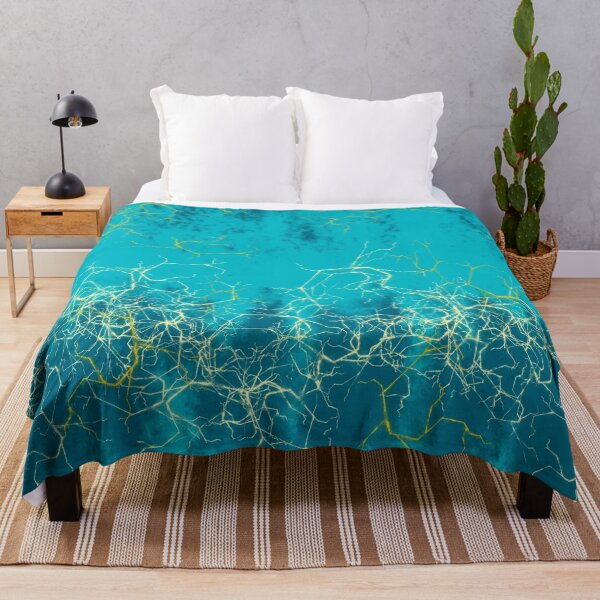 Item preview, Lightning storm digital painting abstract pattern design designed and sold by Marlene Wagenhofer.