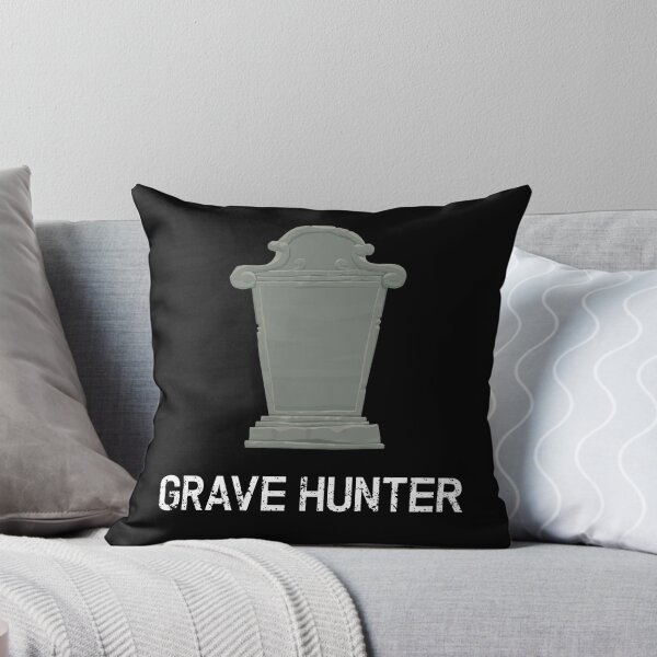 Item preview, Grave Hunter gravestone cemetery Gruftie Gothik designed and sold by MooonTees.