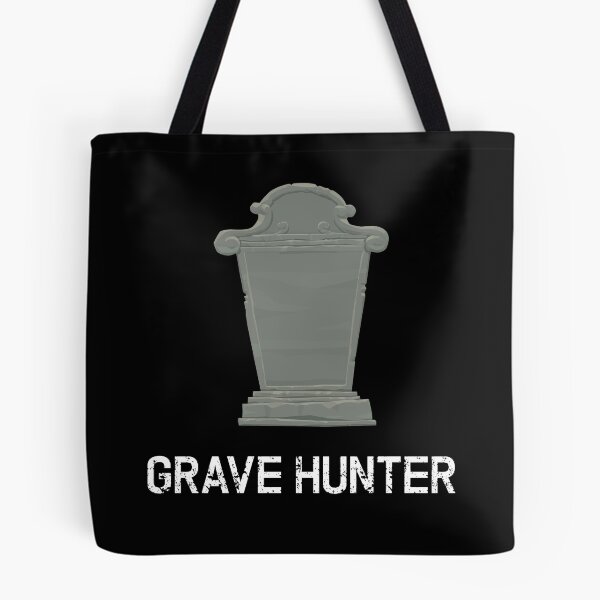 Item preview, Grave Hunter gravestone cemetery Gruftie Gothik designed and sold by MooonTees.