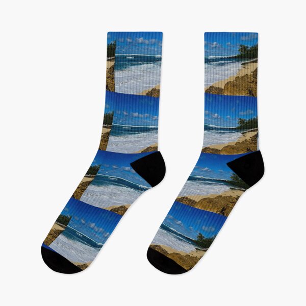 Item preview, Rugged south shore Oahu Hawaii designed and sold by raymona pooler.