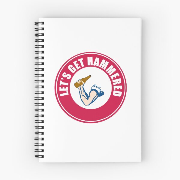 Item preview, Let's Get Hammered designed and sold by Kipper Doodles.