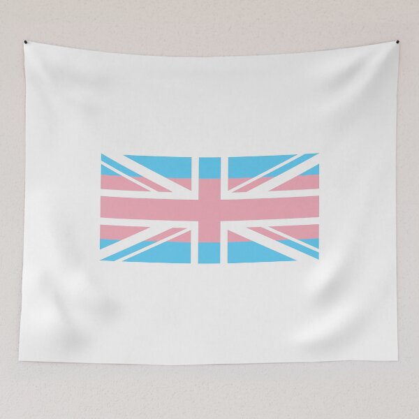 Item preview, Gay Pride LGBT Transgender UK Union Flag Stripe design designed and sold by phoxydesign.