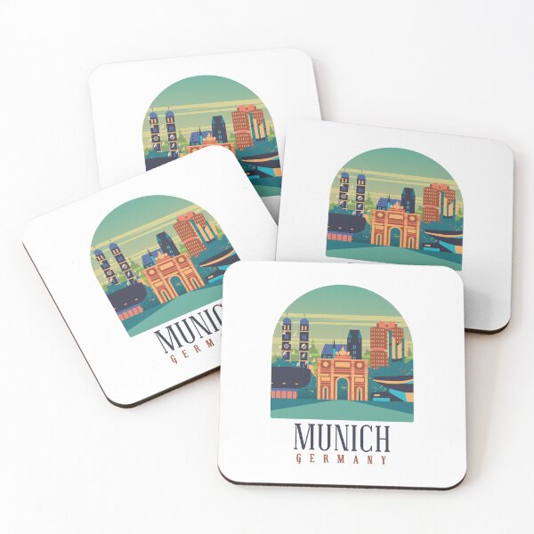Item preview, Munich Germany designed and sold by Blacklasch.